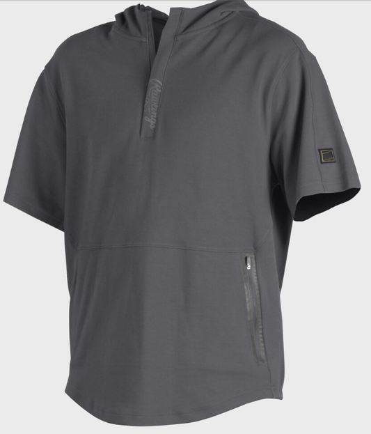 Rawlings Gold Collection Short Sleeve Hoodie 1/4 zip