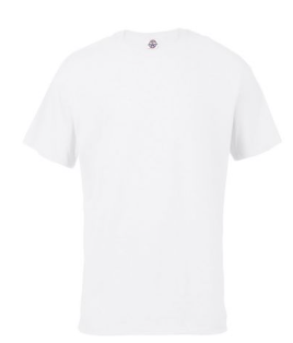 Delta SS Tee White
