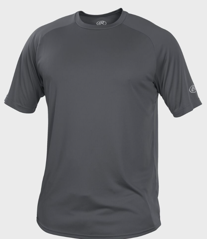 Rawlings 3/4 Sleeve Performance Jersey Shirt, Adult & Youth