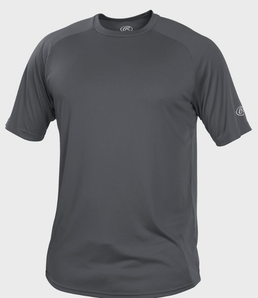 Rawlings 3/4 Sleeve Performance Jersey Shirt, Adult & Youth