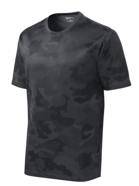 Sport-Tek® CamoHex Tee
