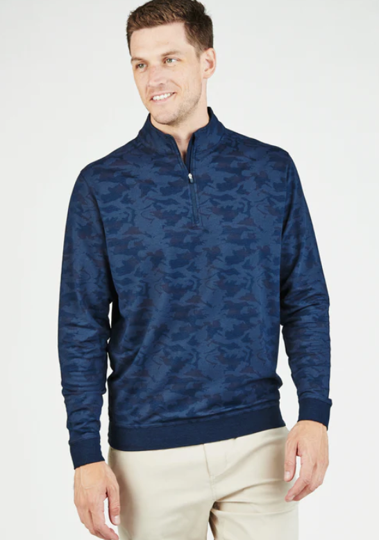Cloud French Terry Quarter Zip