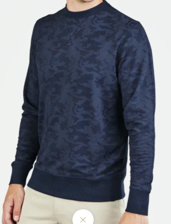 Varsity French Terry Sweatshirt