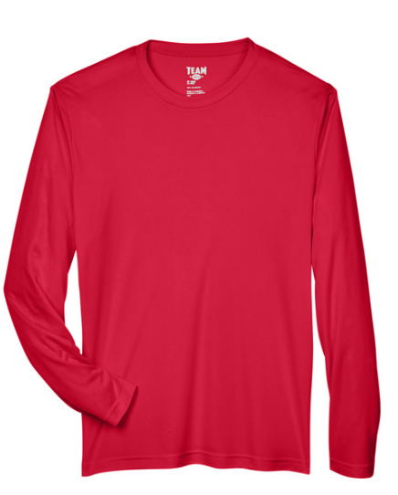 Team 365 Men's Zone Performance Long-Sleeve T-Shirt