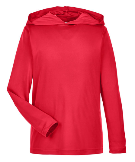 Team 365 Youth Zone Performance Hooded T-Shirt