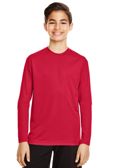 Team 365 Youth Zone Performance Long-Sleeve T-Shirt