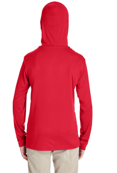 Team 365 Youth Zone Performance Hooded T-Shirt