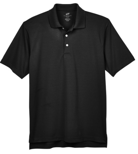 UltraClub Men's Cool & Dry Stain-Release Performance Polo